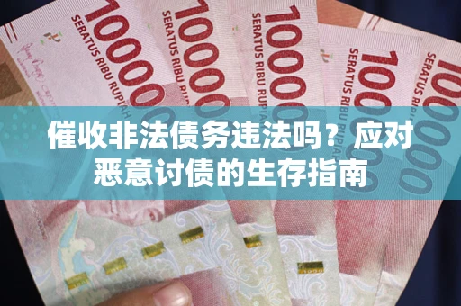 北京催收非法债务违法吗？应对恶意讨债的生存指南