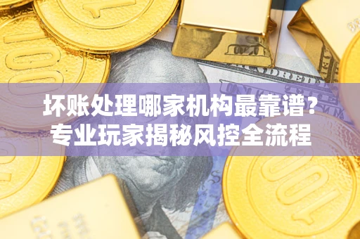 北京坏账处理哪家机构最靠谱？专业玩家揭秘风控全流程