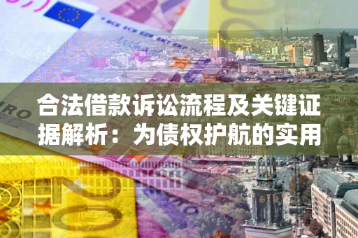 北京合法借款诉讼流程及关键证据解析：为债权护航的实用指南