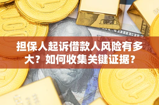 北京担保人起诉借款人风险有多大？如何收集关键证据？
