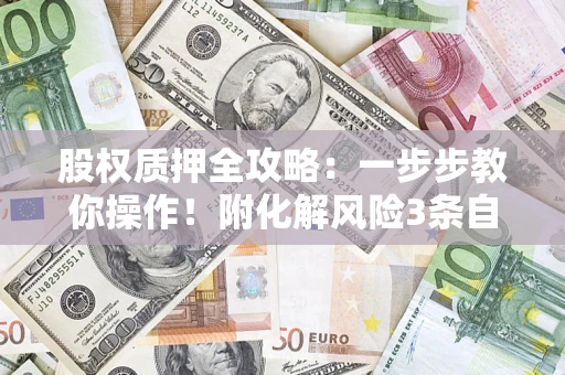 北京股权质押全攻略：一步步教你操作！附化解风险3条自救法则