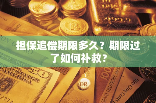 北京担保追偿期限多久？期限过了如何补救？