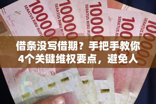 北京借条没写借期？手把手教你4个关键维权要点，避免人财两空
