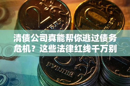 北京清债公司真能帮你逃过债务危机？这些法律红线千万别踩