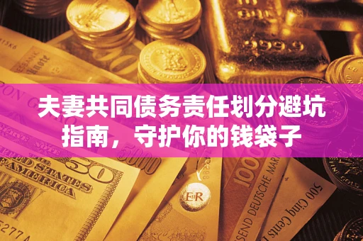 北京夫妻共同债务责任划分避坑指南，守护你的钱袋子