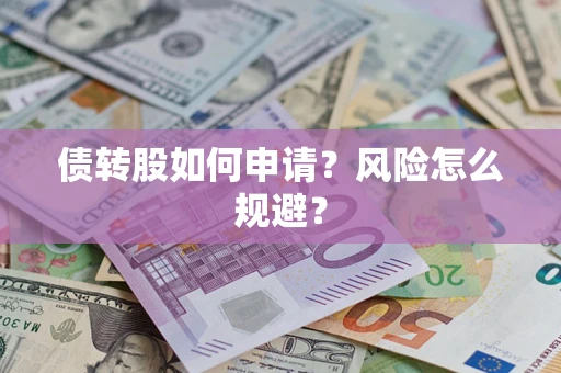 北京债转股如何申请？风险怎么规避？