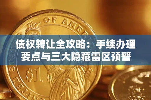 北京债权转让全攻略：手续办理要点与三大隐藏雷区预警